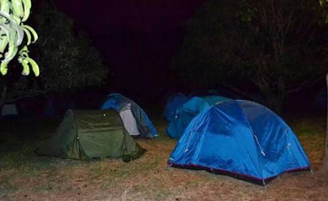 Night Camping
